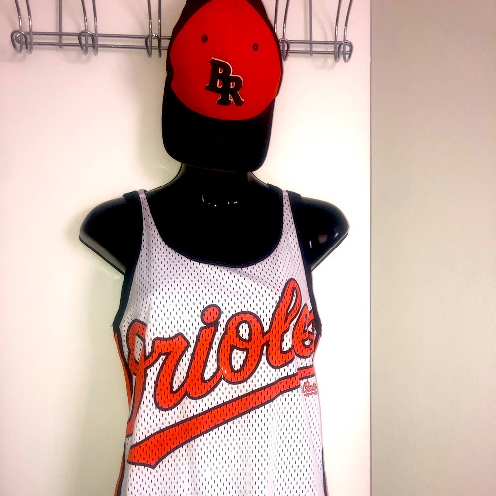 Baseball jersey and cap